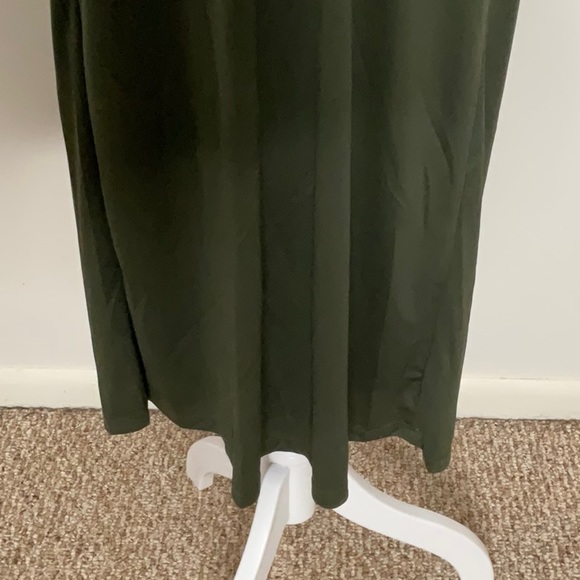 EUC Green Dress Size Small - Picture 2 of 8
